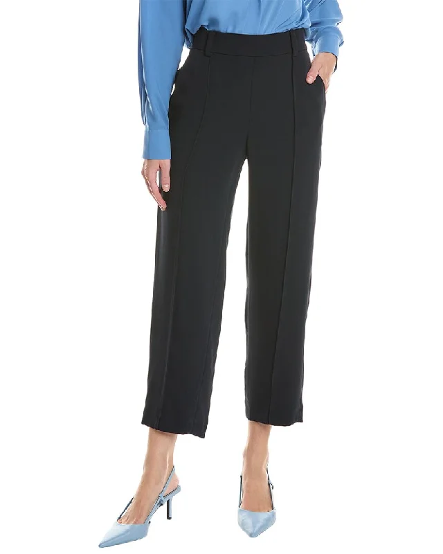 Vince Tapered Pull-On Pant Chic Slim Fit Pants