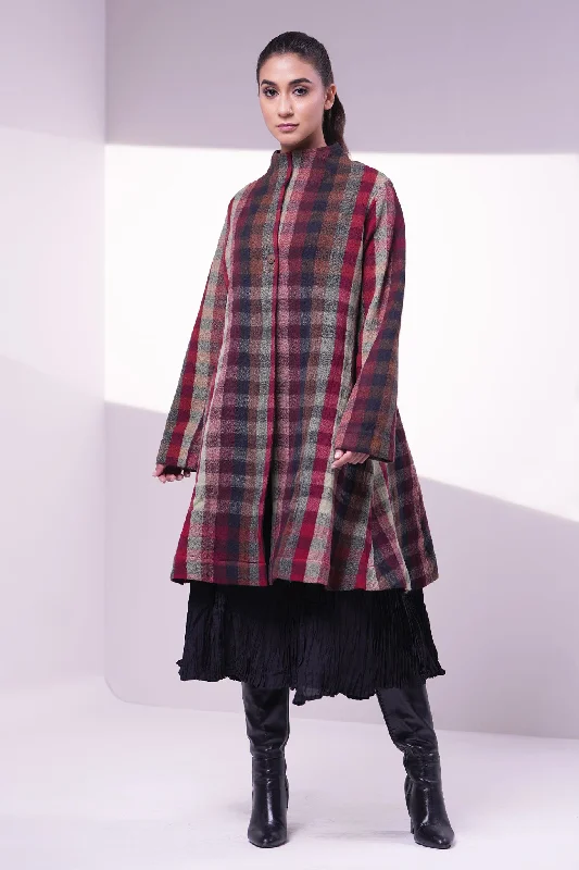 Multi Color Wool Jacket Mesh Jacket Canvas Jacket Denim Jacket