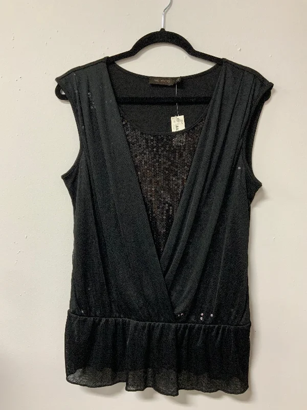 Limited (S) black tank top NWT lemon yellow tank