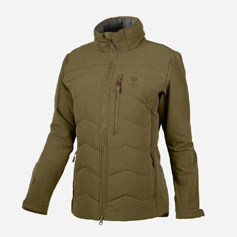 Stoney Creek Womens Pivot Jacket Cotton Jacket Linen Jacket Terry Jacket