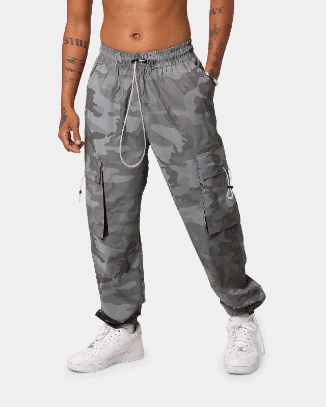 XXIII Mars Reflector Pant Silver Classic Straight-Leg Pants
