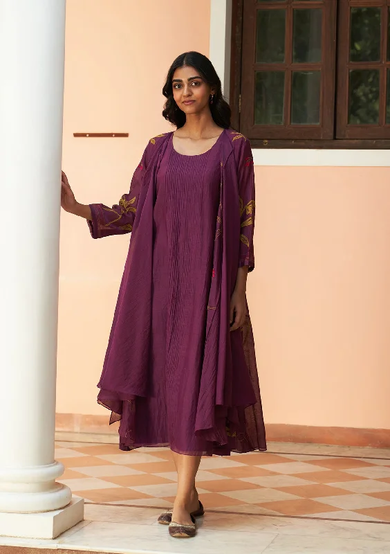 Amethyst Embroidered Jacket Dress Corduroy Jacket Velvet Jacket Brocade Jacket