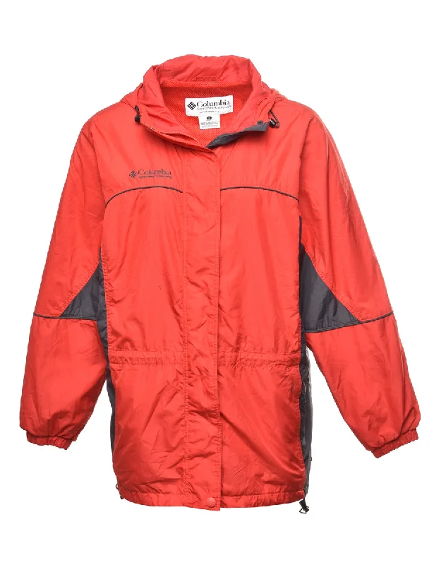 Columbia Jacket - L Mesh Jacket Canvas Jacket Denim Jacket