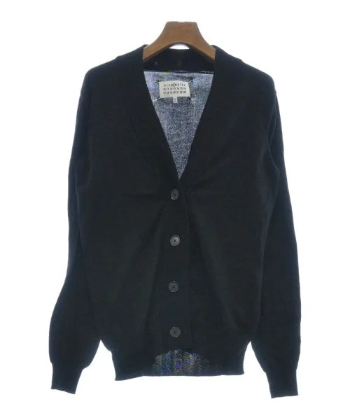 Maison Margiela Cardigans Solid Color Striped Floral Print