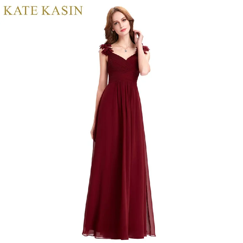 Real Photo Floor Length Long Evening Dresses Kleider Lang Elegant Party Dress Formal Gown Red Burgundy Evening Dress ST79 Tunics Formal black Real Photo Floor Length Long Evening Dresses Kleider Lang Elegant Party Dress Formal Gown Red Burgundy Evening Dress ST79 Tunics Formal black