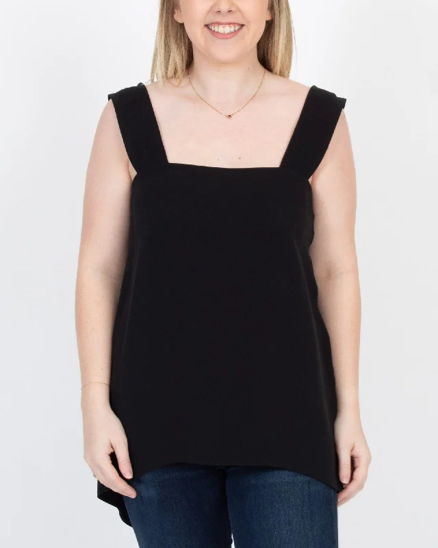 V Back Silk Tank boho tank top