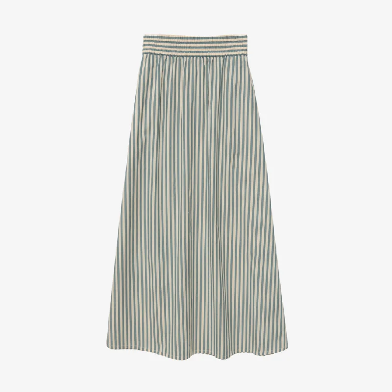 Bubble Skirt - Green corduroy skirt cozy