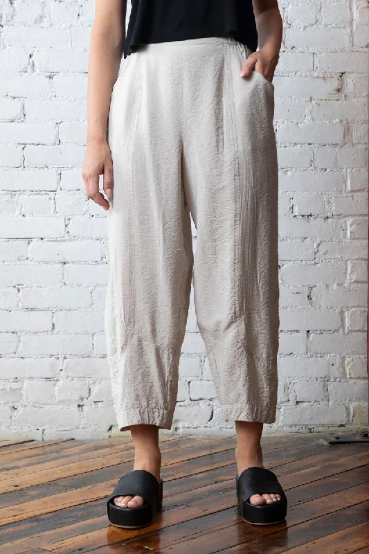 Olivia by Habitat Crinkle Lantern Pant Comfortable Pleated Pants