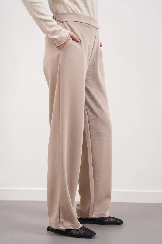 NEOPRENE STRAIGHT-LEG PANTS Casual Yoga Pants