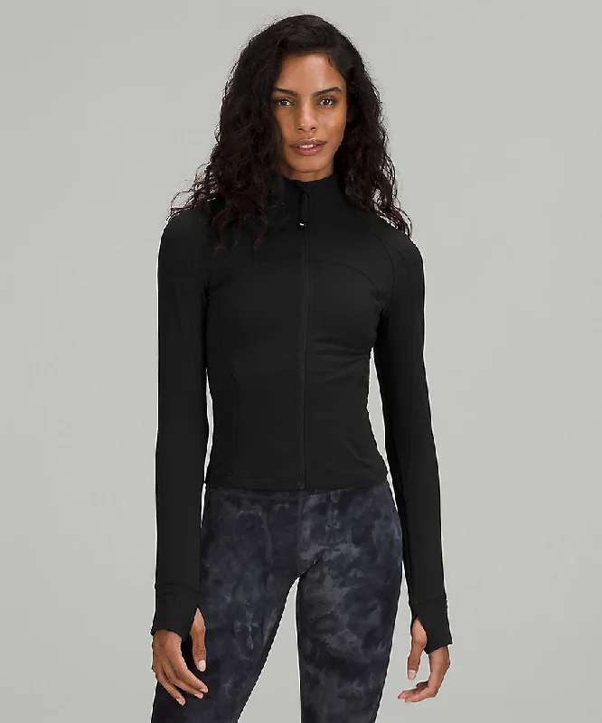 Lululemon Define Cropped Jacket Hoodie Zip-Up Jacket Button-Up Jacket