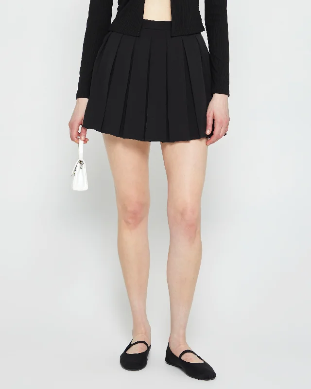 Racs Mini Skirt cashmere skirt plush
