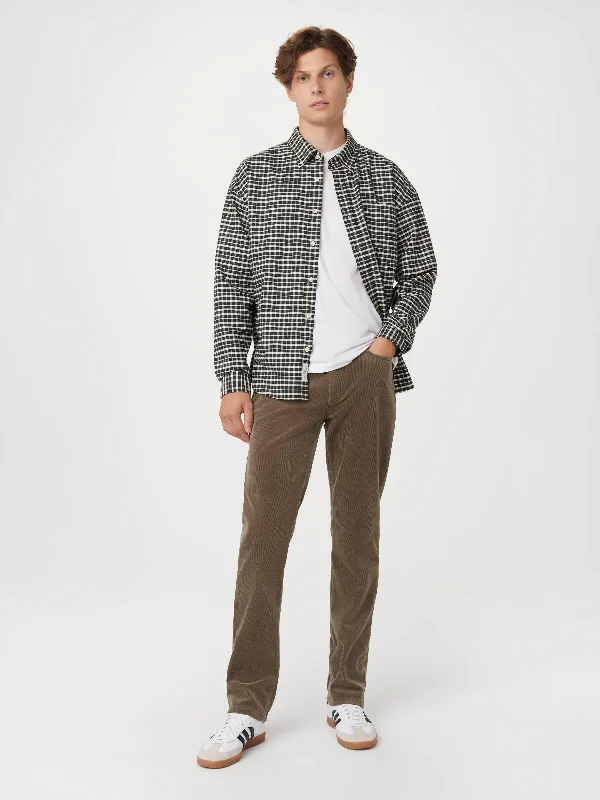 The Brunswick Corduroy Pant in Brown Comfortable Maternity Pants