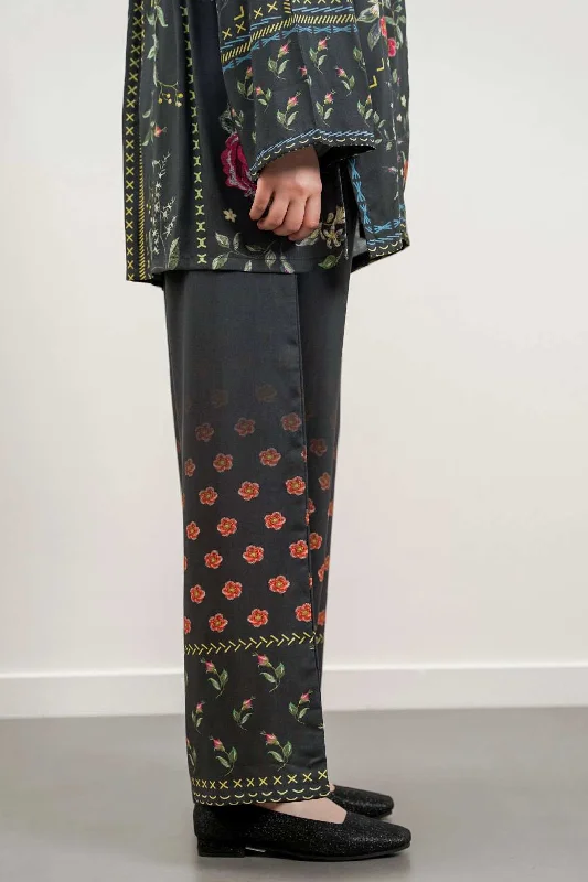 IRIS WIDE LEG PANTS Trendy Wide-Leg Pants