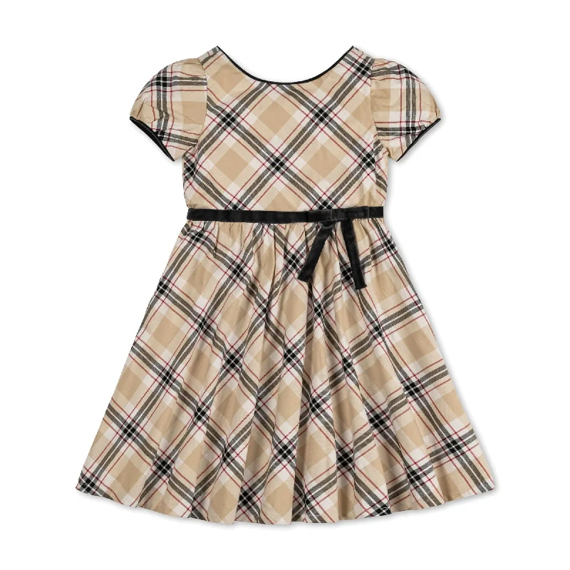 Puff Sleeve Organic Party Dress - Baby Tunics Sophisticated sleek