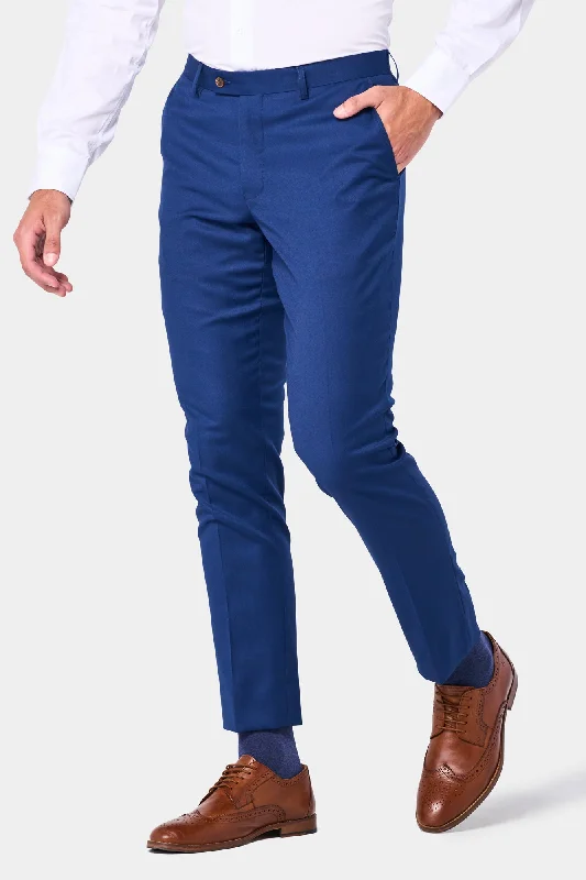 Medium Blue Pants Soft Stretch Leggings