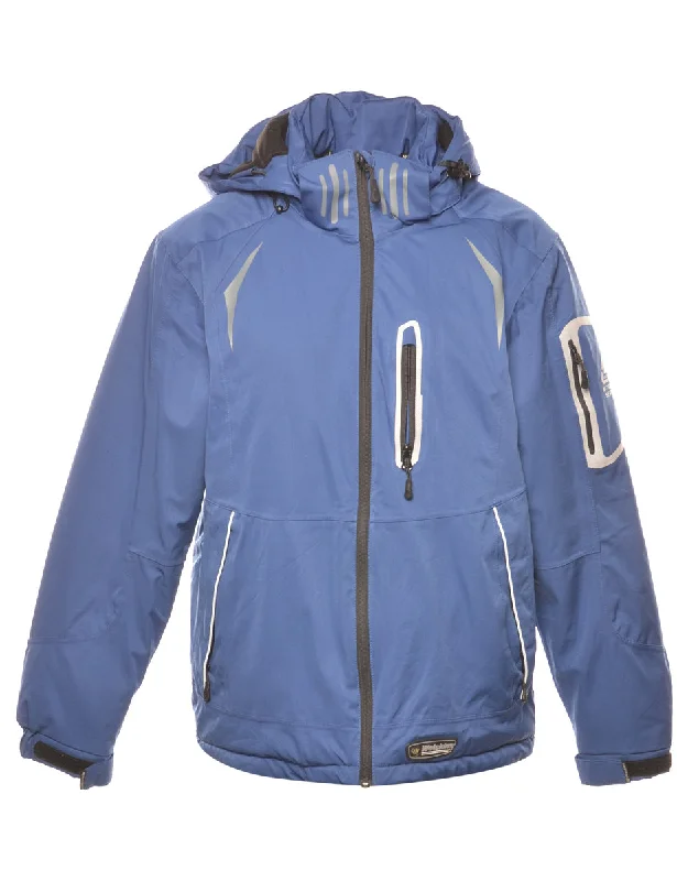 Blue Mountaineering Jacket - S Cotton Fabric Linen Fabric Terry Fabric