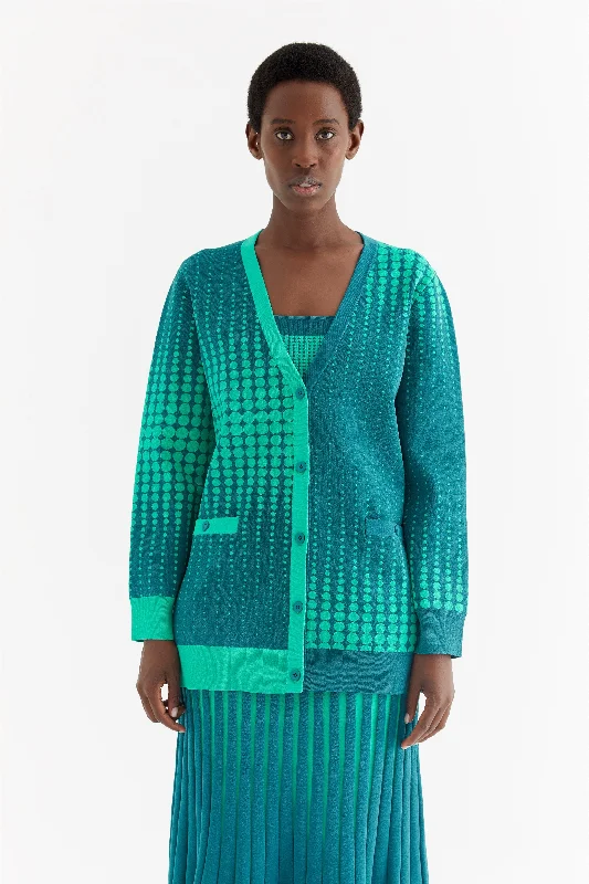 ARIA OVERSIZED CARDIGAN Machine Wash Dry Clean Hand Wash