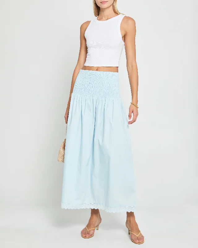Audrey Maxi Skirt floral skirt print