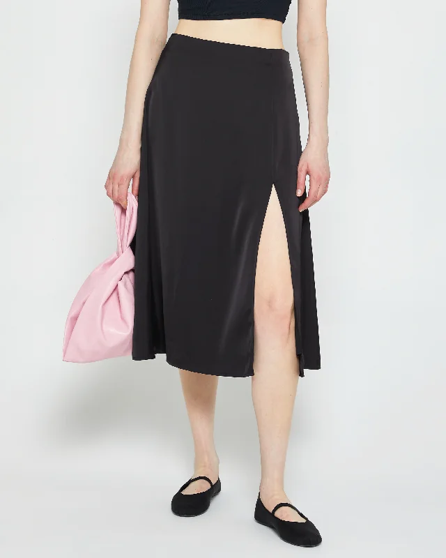 Ariel Skirt flowy skirt hem