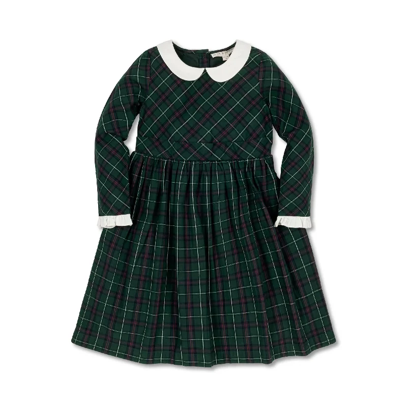 Organic Ruffle Cuff Party Dress - Baby Tunics Essential wardrobe