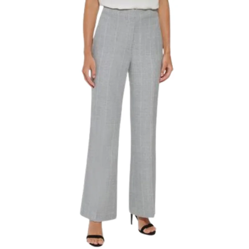 DKNY - High-Rise Formal Wide Leg Pants Comfortable Denim Leggings