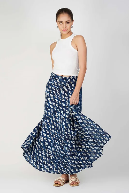 Veronica Wrap Around Skirt floral skirt print