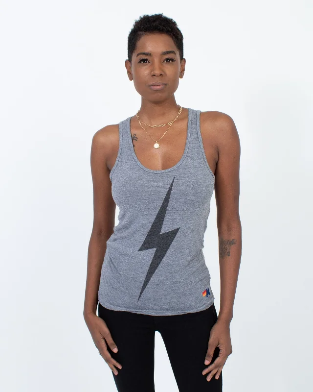 Casual Grey Tank boho tank top