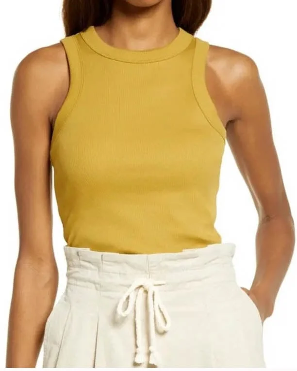 "Brightside" Tank yoga tank top