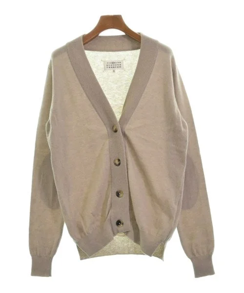 Maison Margiela Cardigans Notch Collar Peter Pan Collar Cowl Neck