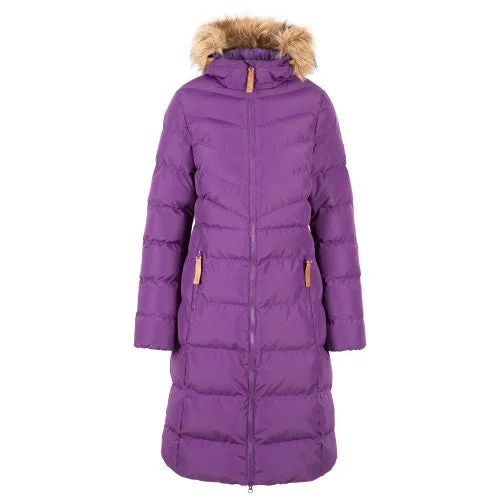 Trespass Womens/Ladies Audrey Padded Jacket Ribbed Jacket Pleated Jacket Ruffled Jacket