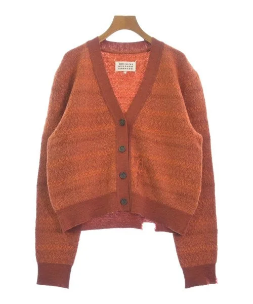 Maison Margiela Cardigans Beaded Cardigan Sequined Faux Fur