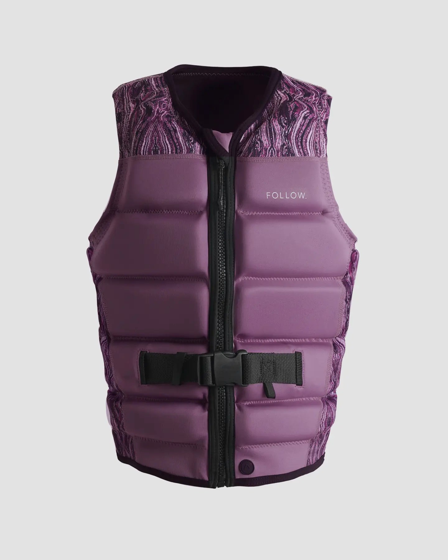 Follow Harmony Life Jacket - Orchid Jacket Blazer Coat