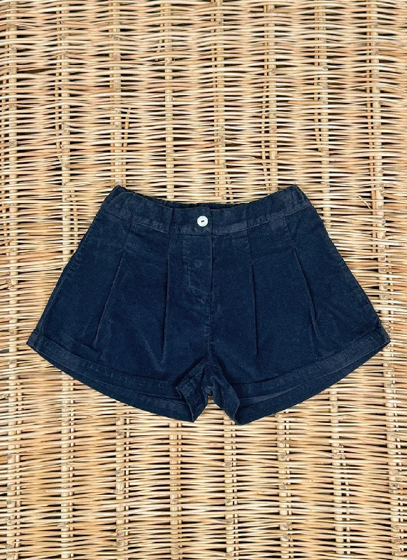 Corduroy Pant Skirt Trendy High-Waist Trousers
