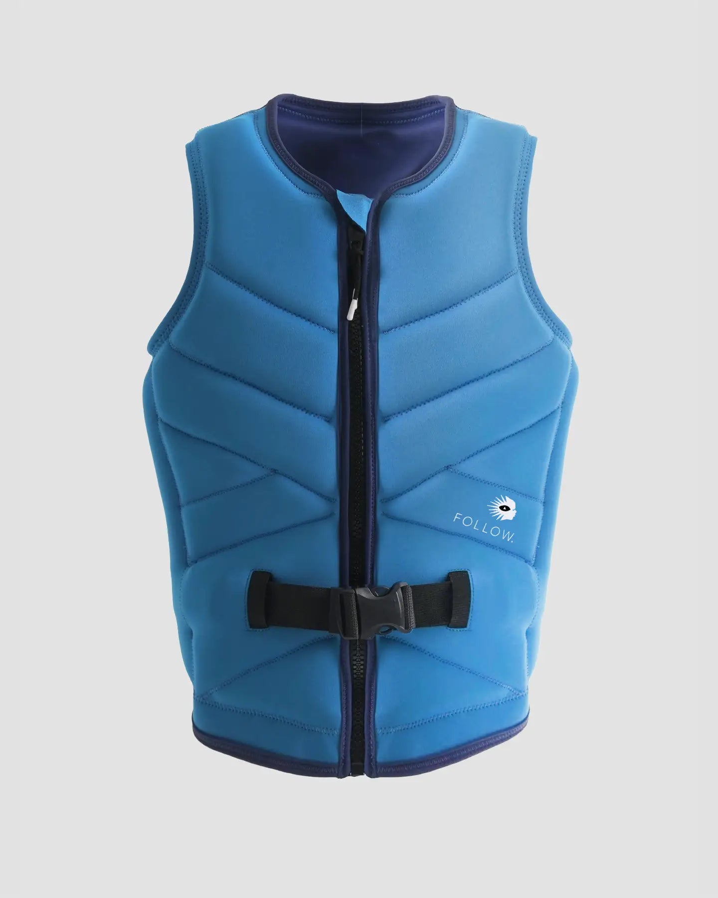 Follow Atlantis Life Jacket - Royal/Blue Cardigan Sweater Pullover