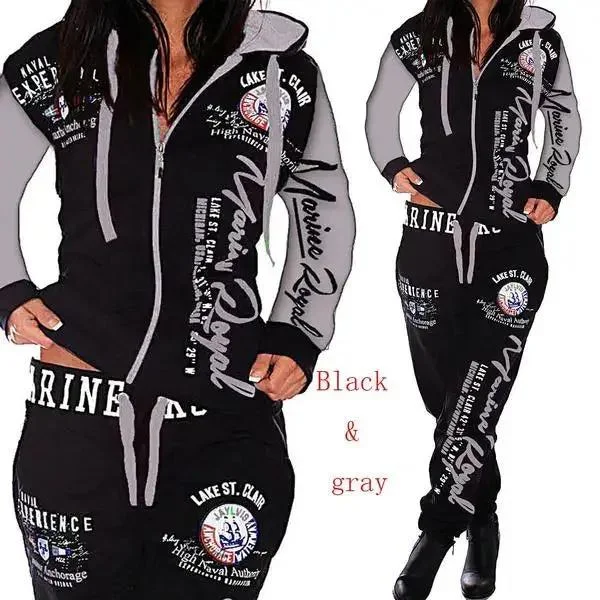 Ladies Jogging Jacket Sports Suit Women Tracksuit Set Snapped Jacket Toggled Jacket Drawstring Jacket Ladies Jogging Jacket Sports Suit Women Tracksuit Set Snapped Jacket Toggled Jacket Drawstring Jacket