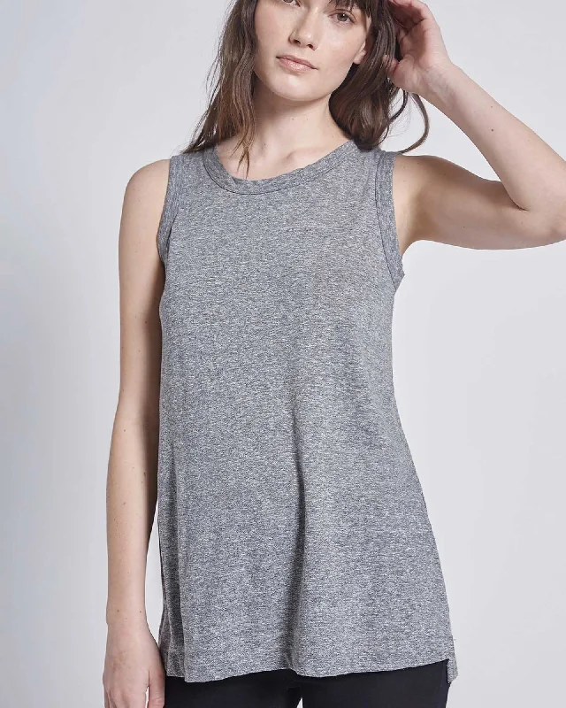 "The Muscle" Tank one shoulder tank