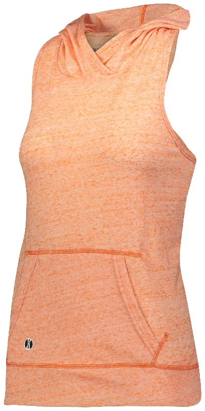 Ladies Advocate Hooded Tank 222712 bronze tank top