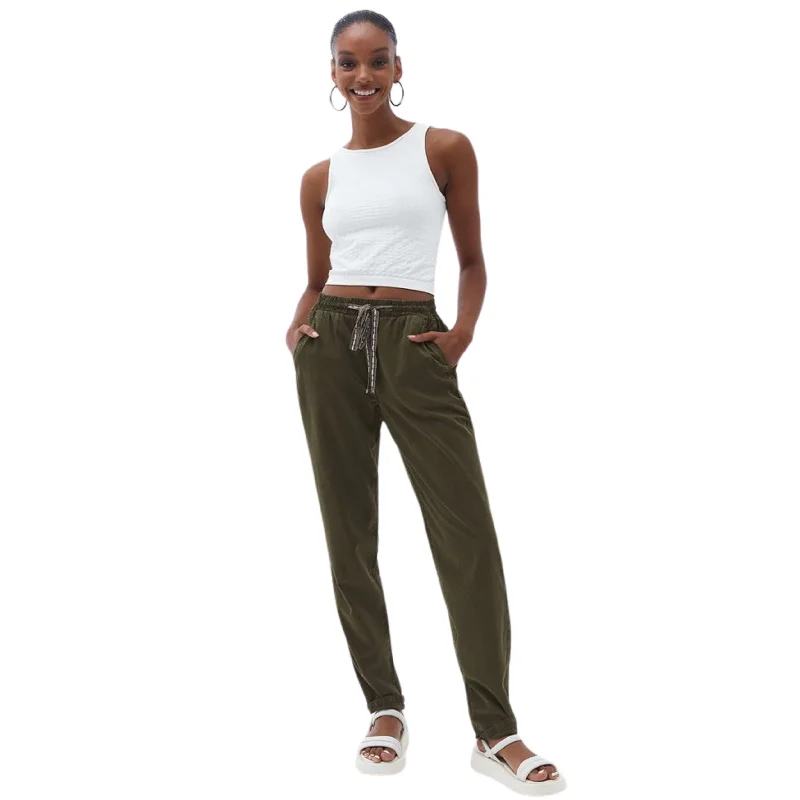OXXO - Casual pant Elegant Silk Pants