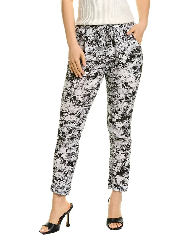 Dora Landa Silk Pant Classic Stretch Pants