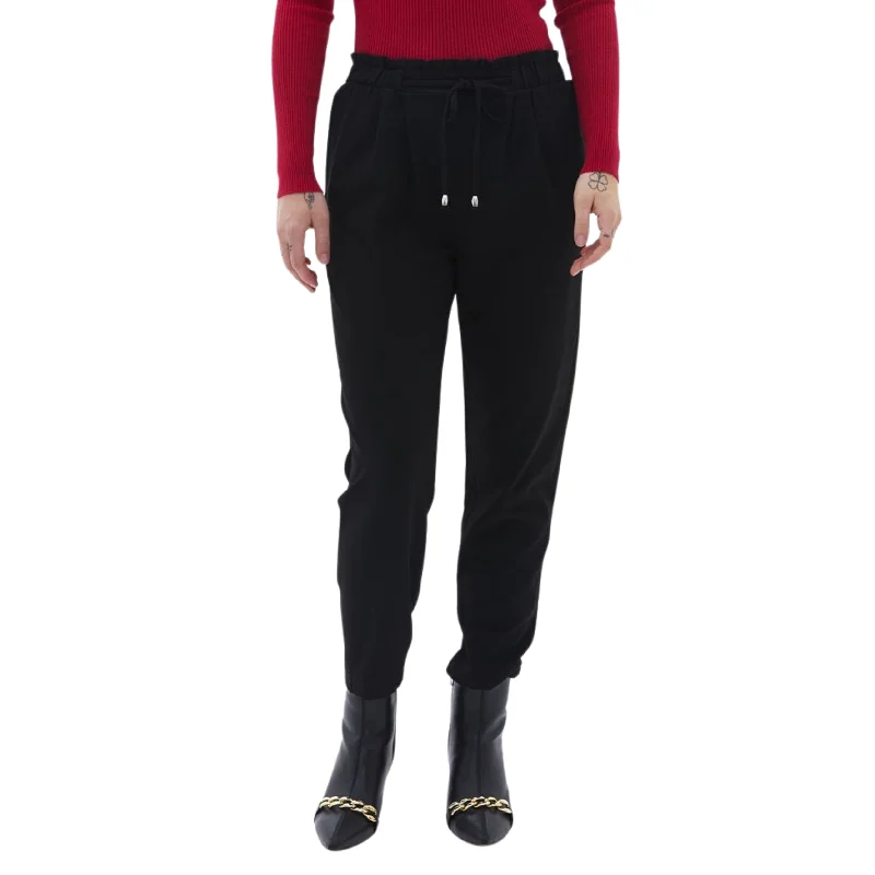 OXXO - Pleated carrot fit pants Comfortable Wide-Leg Pants