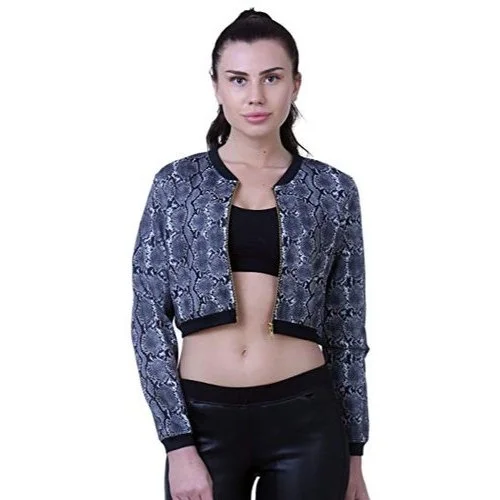 ONESPORT  PRINTED  JACKET V-Neck Jacket Boat Neck Jacket Square Neck Jacket