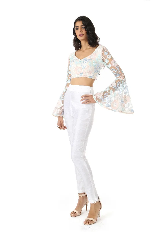 NOOP Silk Pant Elegant Silk Pants