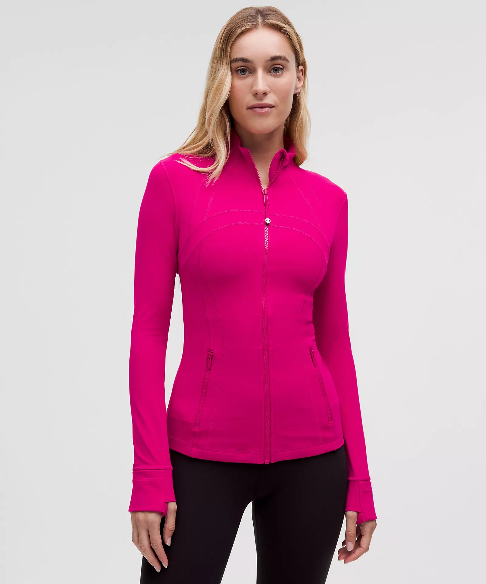 Lululemon Define Jacket Ribbed Jacket Pleated Jacket Ruffled Jacket