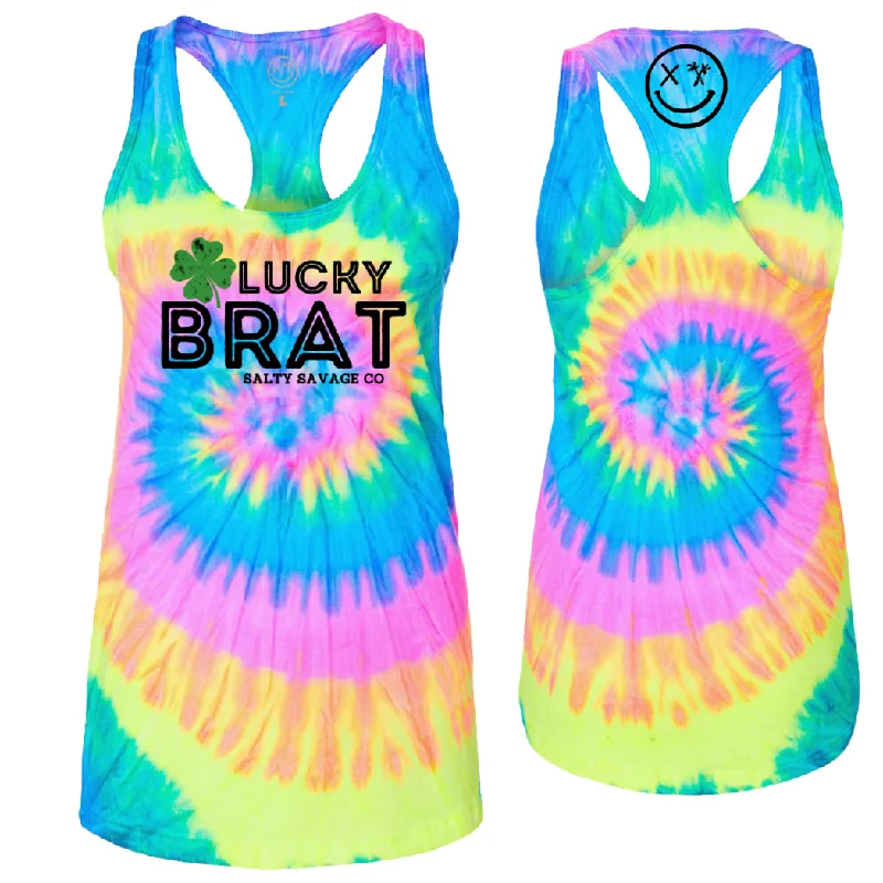 Neon Tie Dye