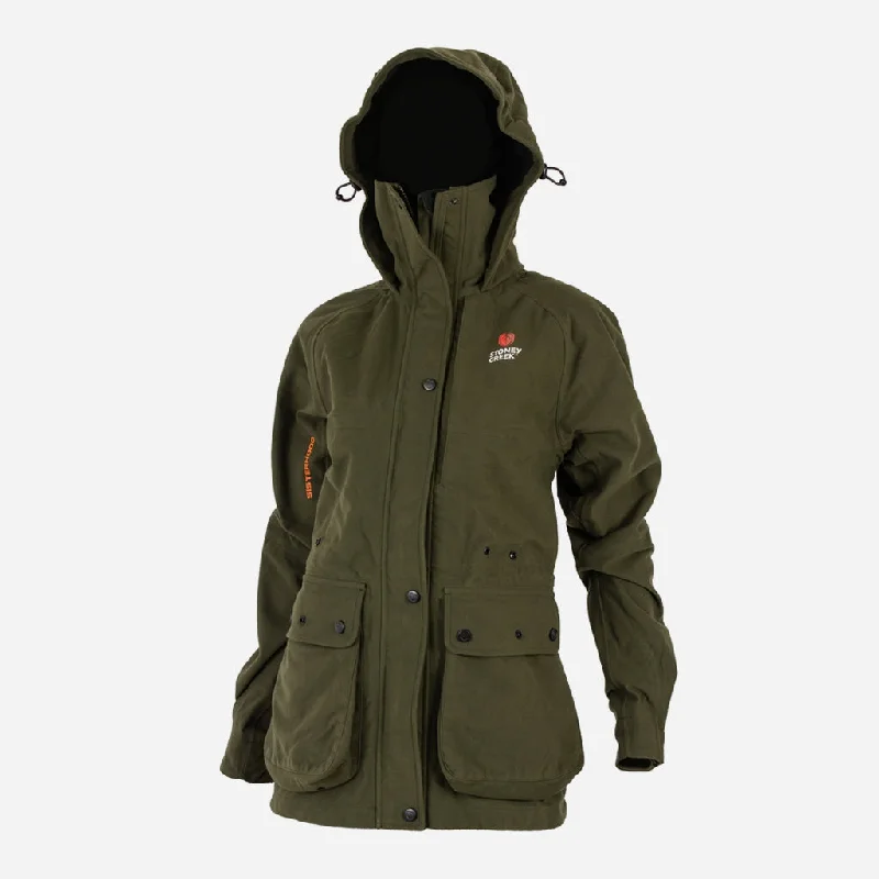 Stoney Creek Womens Suppressor Jacket Embroidered Jacket Appliqued Jacket Beaded Jacket