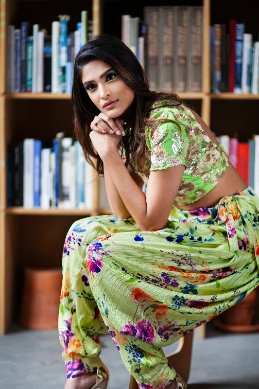 Lime Floral