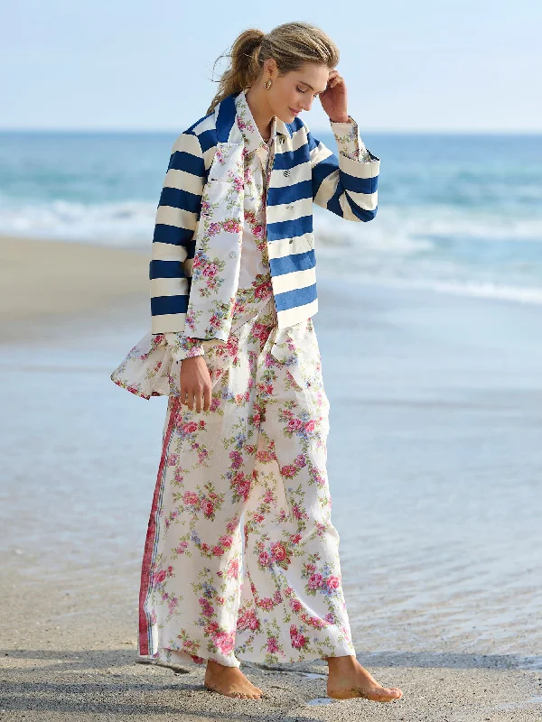Elvi Rose Pant Casual Sweatpants Style