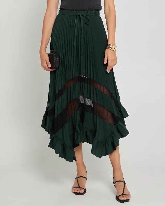 Rosemary Skirt belted skirt waist