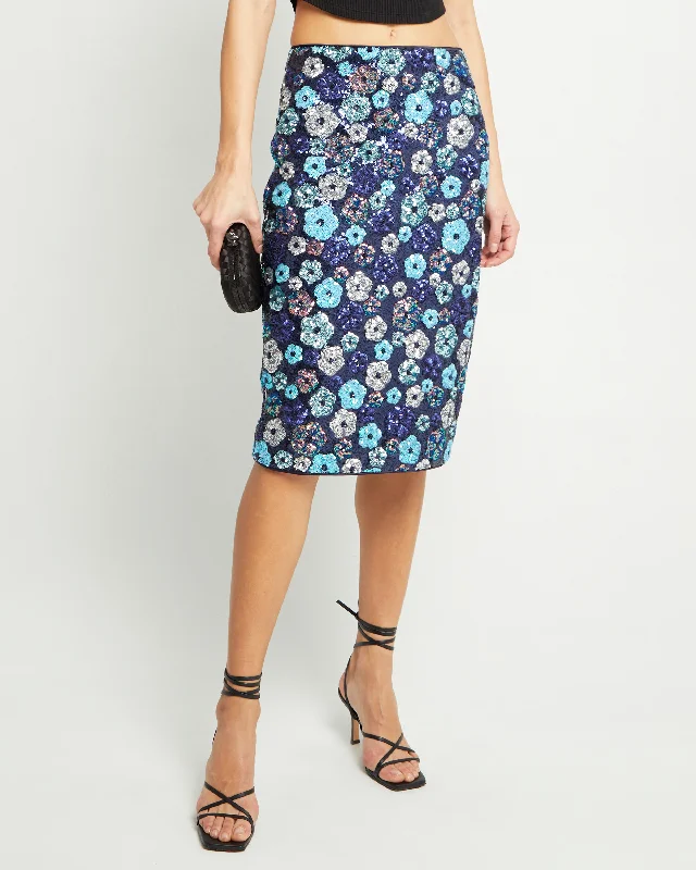 Bennett Skirt flowy skirt hem