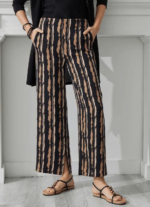 Renee Pant (28" Inseam) Chic Wool Trousers